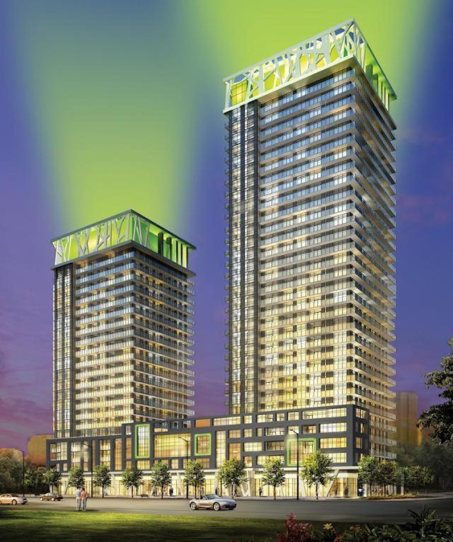 Square One Fully Furnished Suite Мисисага Екстериор снимка